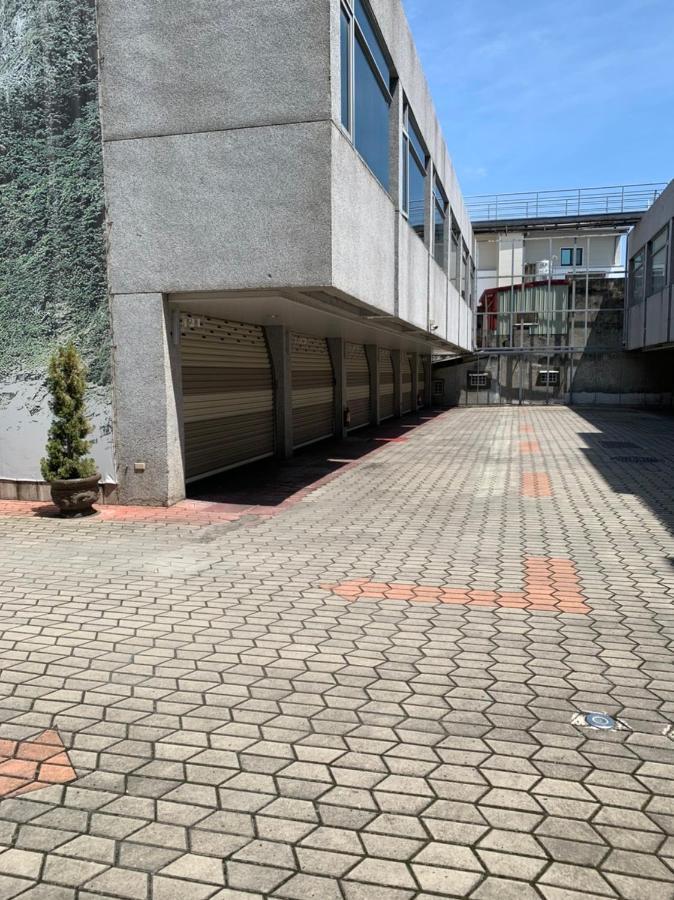 チャーミング モーテル 花蓮市 エクステリア 写真